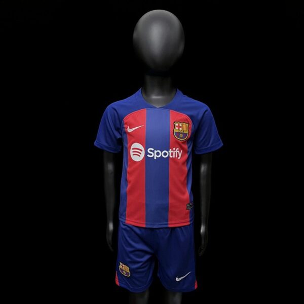 Conjunto Criança Barcelona